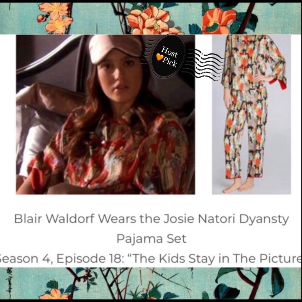 Josie Natori Dynasty Pajama Top.